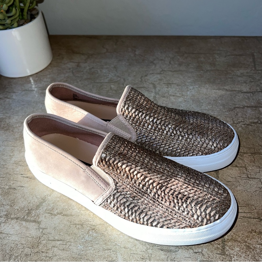 Steven by Steve Madden Kenner Woven Loafers